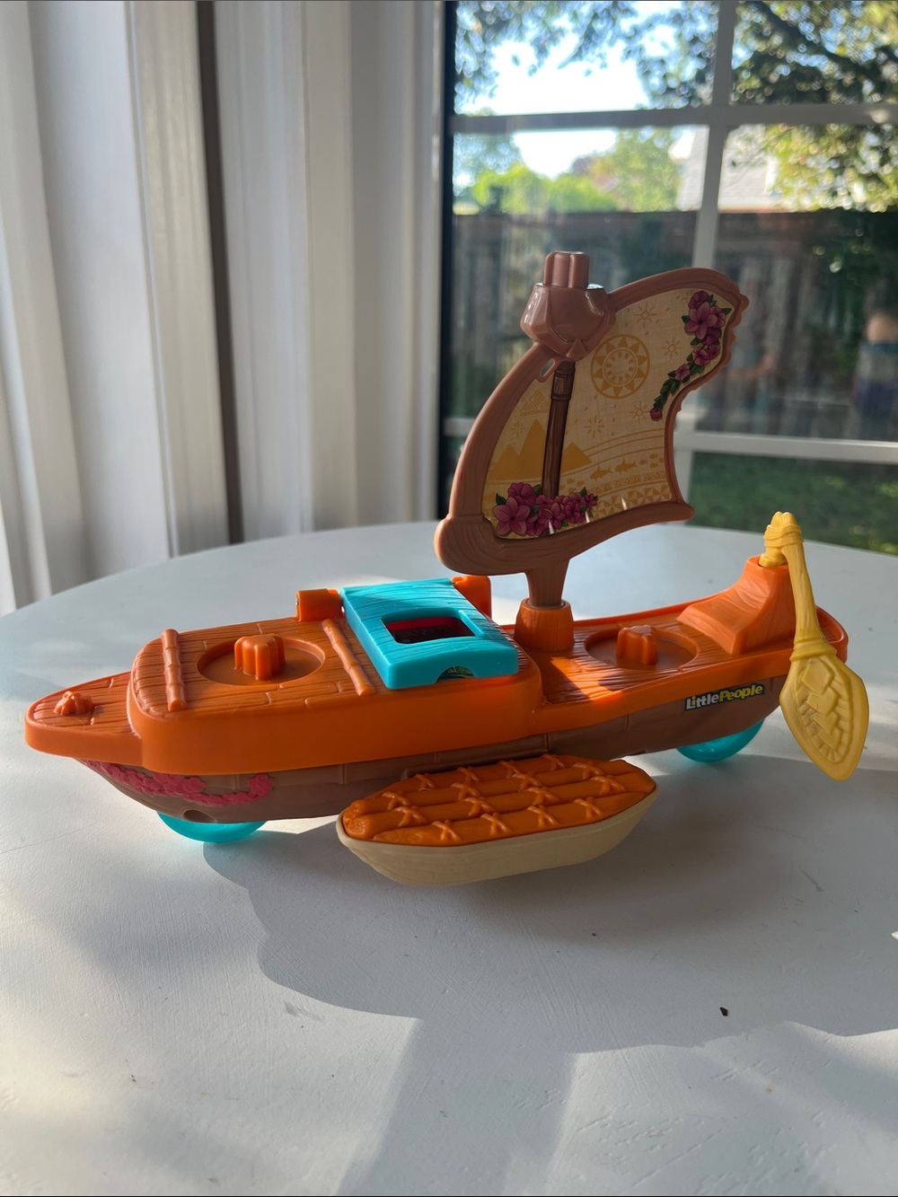 Little People Disney Moana Boat